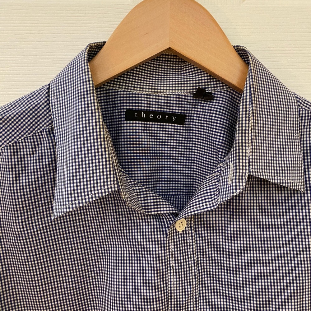 Theory men’s dress shirt